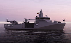 MPV70 MKII Multipurpose Combat Vessel