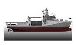 MPV70 MKII Multipurpose Combat Vessel