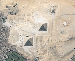 Pyramids of Giza