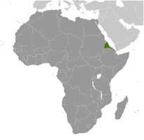 Eritrea Map