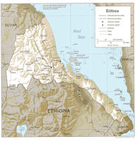Eritrea Map