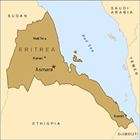 Eritrea Map