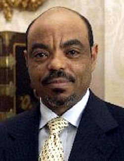 Prime Minister Meles Zenawi