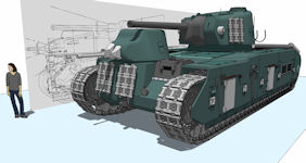 AMX Tracteur C