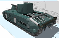 AMX Tracteur C