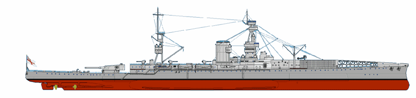 HMS Furious - British Aircraft Carrier, 1917
