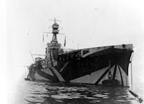 HMS Furious (British Aircraft Carrier, 1917-1948)