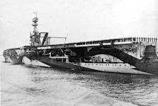 HMS Furious (British Aircraft Carrier, 1917-1948)