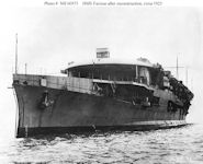 HMS Furious (British Aircraft Carrier, 1917-1948)