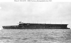 HMS Furious (British Aircraft Carrier, 1917-1948)