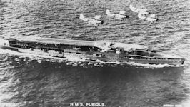 HMS Furious (British Aircraft Carrier, 1917-1948)