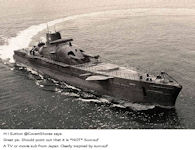 FS Surcouf (NN-3) submarine cruiser