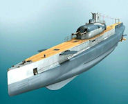 FS Surcouf (NN-3) submarine cruiser