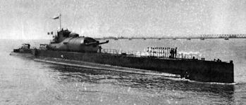 FS Surcouf (NN-3) submarine cruiser