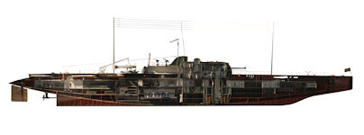 FS Surcouf (NN-3) submarine cruiser