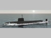 HMS Astute SSN