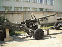 A-684 Bucegi 98mm mountain gun