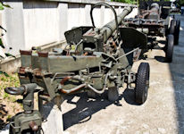 A-684 Bucegi 98mm mountain gun