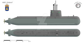 A19 Gotland U-boat