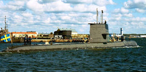 A19 Gotland U-boat