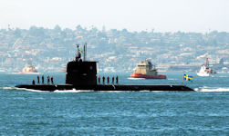 A19 Gotland U-boat