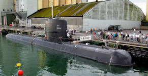 A19 Gotland U-boat