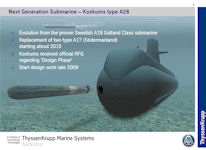 A26 Blekinge - Next Generation U-boat [NGU]
