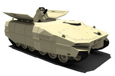 AHS-120 - Automatic Mortar