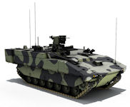 Ares armoured fighting vehicle