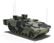 Athena armoured fighting vehicle