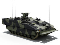 Atlas armoured fighting vehicle