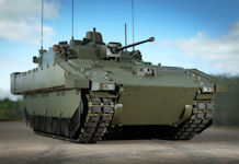 Ajax armoured fighting vehicle