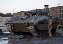 Ajax armoured fighting vehicle