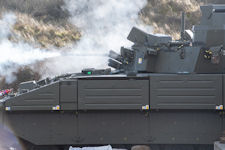 Ajax armoured fighting vehicle