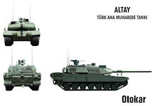Altay National Main Battle Tank
