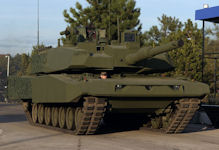 Altay National Main Battle Tank