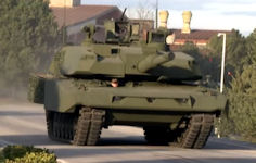 Leopard 2 + Altay MBT Turret