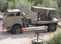 APR-40 122mm MRL