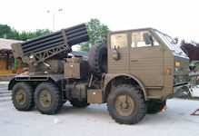 APR-40 122mm MRL