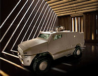 ARAVIS  VBHP (Highly Protected Armoured vehicle)