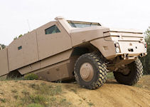 ARAVIS  VBHP (Highly Protected Armoured vehicle)
