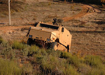 ARAVIS  VBHP (Highly Protected Armoured vehicle)