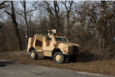 ARAVIS  VBHP (Highly Protected Armoured vehicle)
