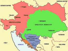 Austro-Hungarian Empire - Kingdoms