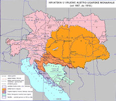 Austro-Hungarian Empire - 1918