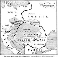 Balkans Partition - 1898