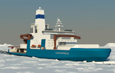 Aurora Borealis Icebreaker