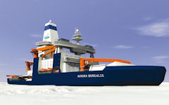  Aurora Borealis Icebreaker
