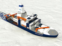  Aurora Borealis Icebreaker
