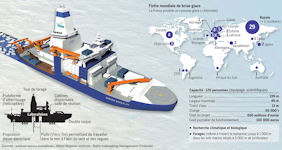  Aurora Borealis Icebreaker
